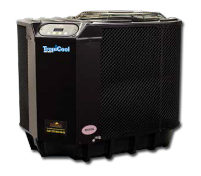 pool heater chiller cost