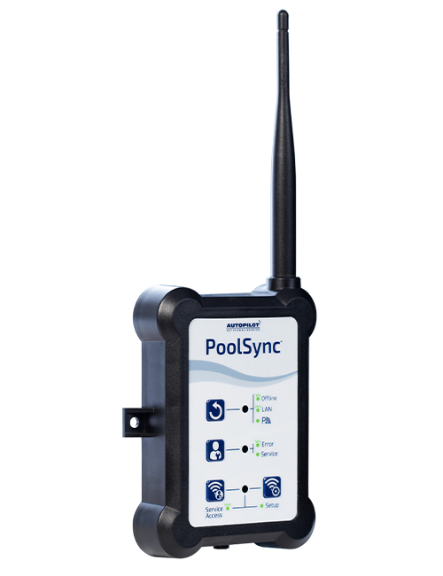 PoolSync® WiFi Controller AquaCal PoolSync® System